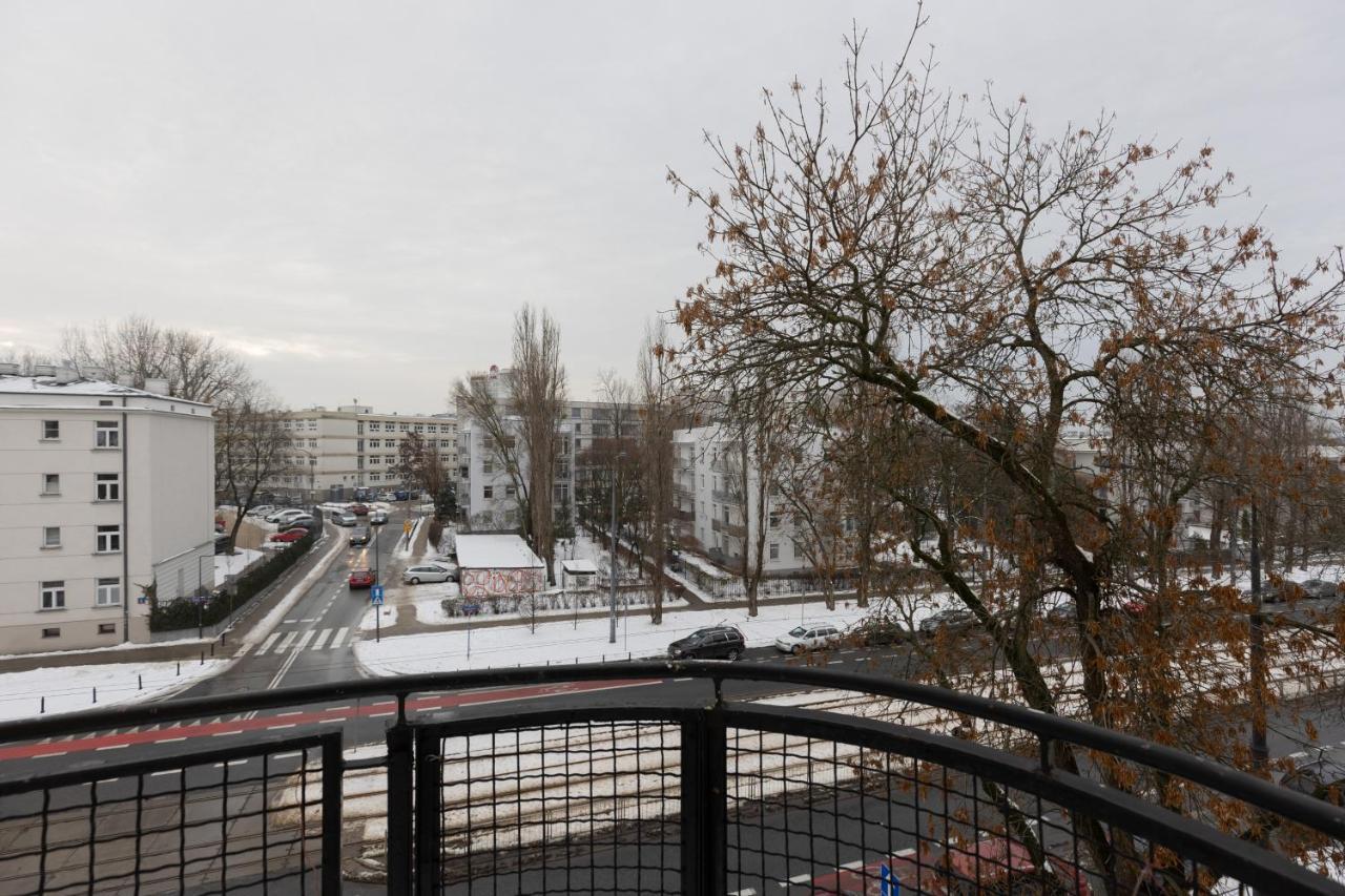 Metro Plac Wilsona Apartments Mickiewicza By Noclegi Renters Warszawa Eksteriør billede