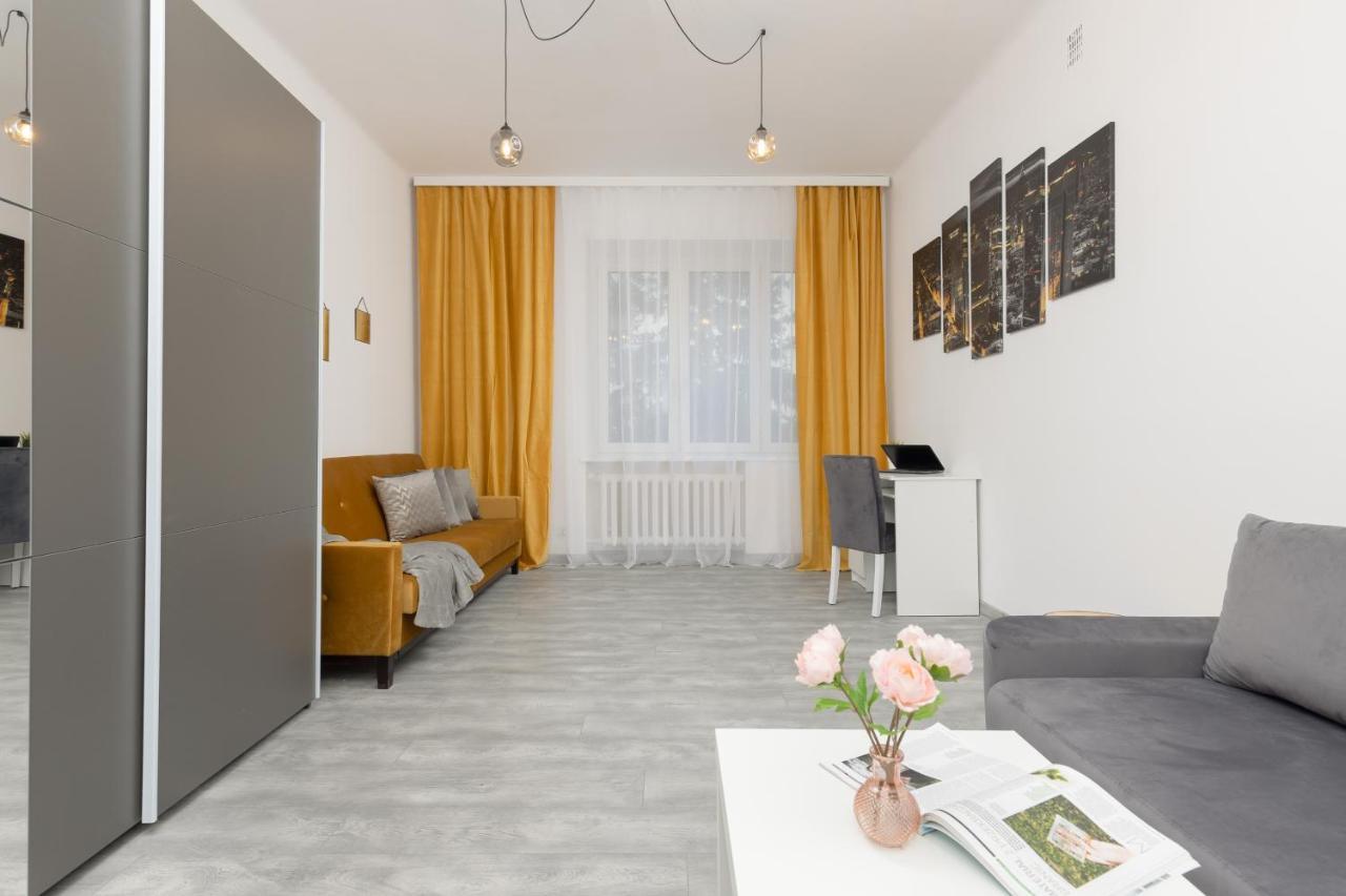 Metro Plac Wilsona Apartments Mickiewicza By Noclegi Renters Warszawa Eksteriør billede