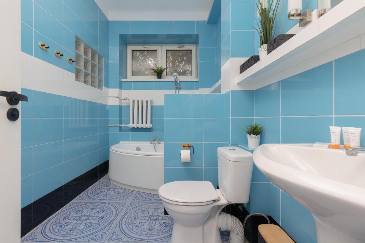 Metro Plac Wilsona Apartments Mickiewicza By Noclegi Renters Warszawa Eksteriør billede