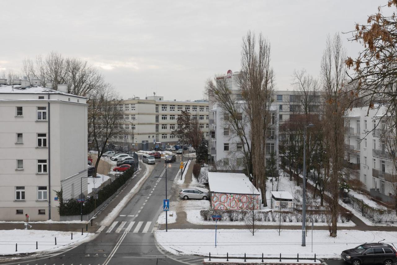 Metro Plac Wilsona Apartments Mickiewicza By Noclegi Renters Warszawa Eksteriør billede
