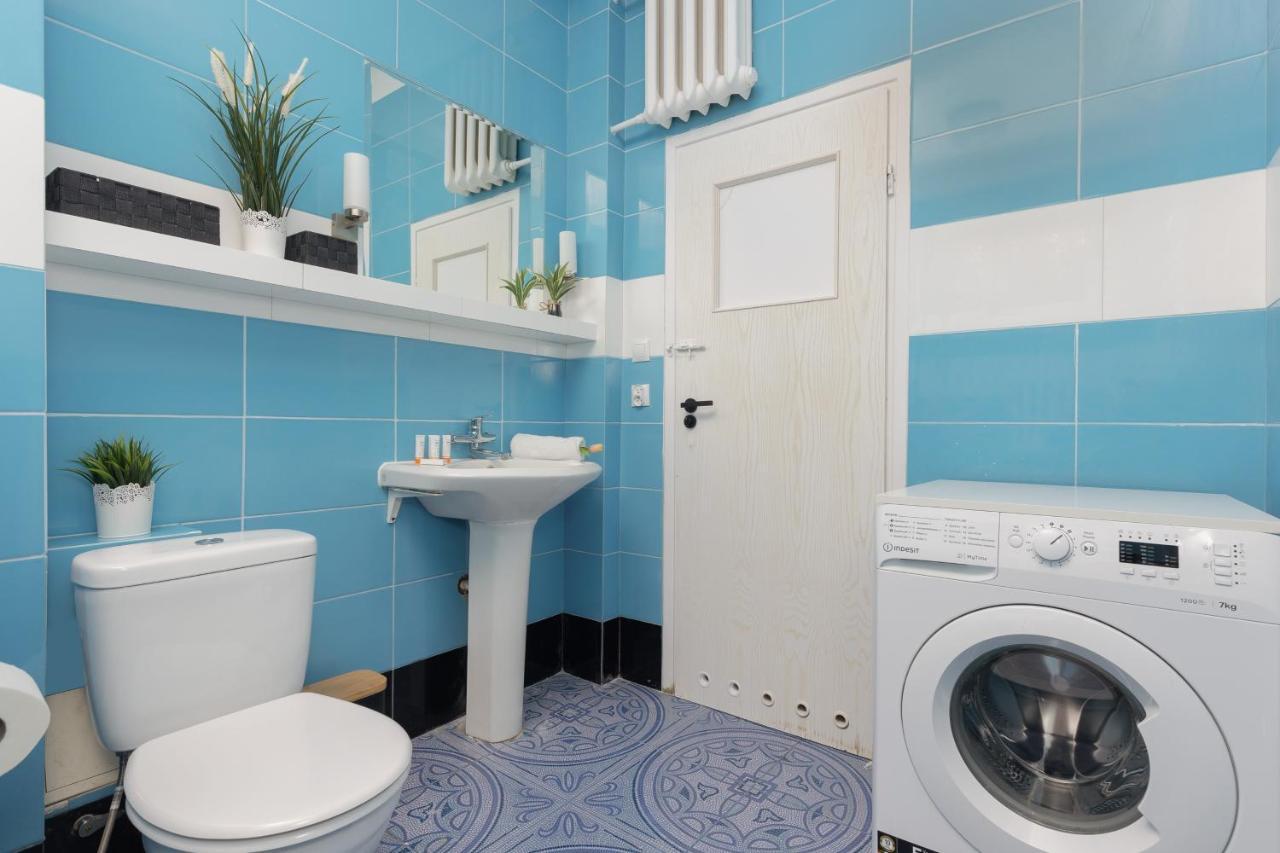 Metro Plac Wilsona Apartments Mickiewicza By Noclegi Renters Warszawa Eksteriør billede