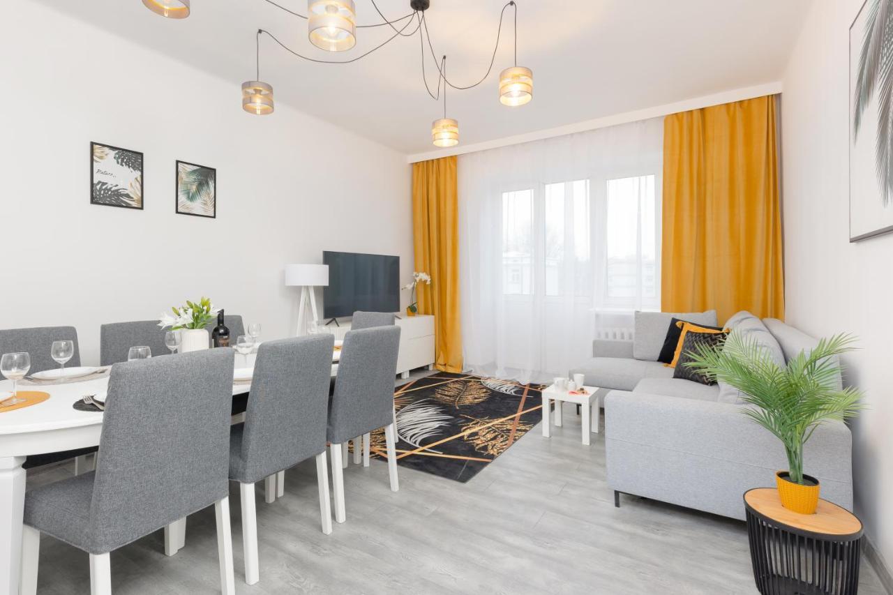 Metro Plac Wilsona Apartments Mickiewicza By Noclegi Renters Warszawa Eksteriør billede