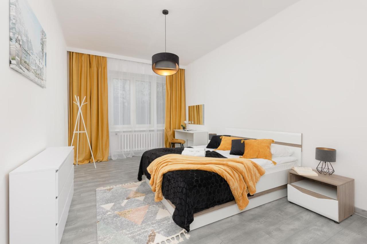 Metro Plac Wilsona Apartments Mickiewicza By Noclegi Renters Warszawa Eksteriør billede