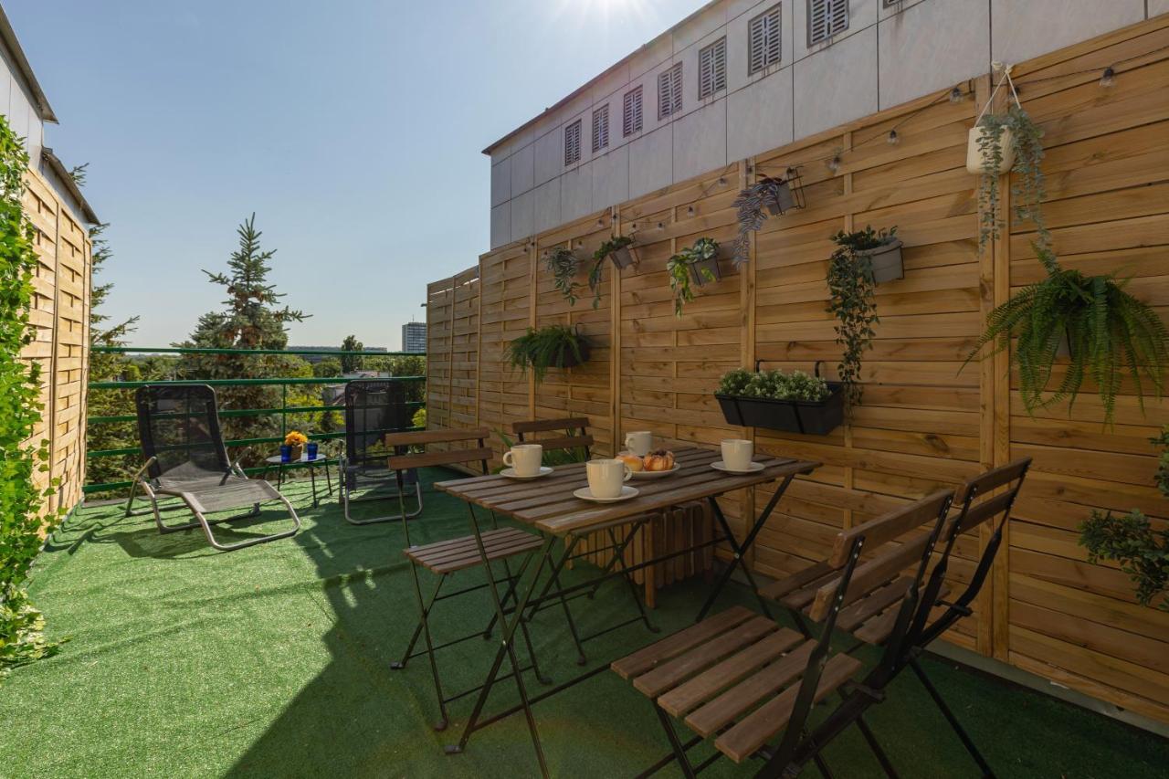 Metro Plac Wilsona Apartments Mickiewicza By Noclegi Renters Warszawa Eksteriør billede