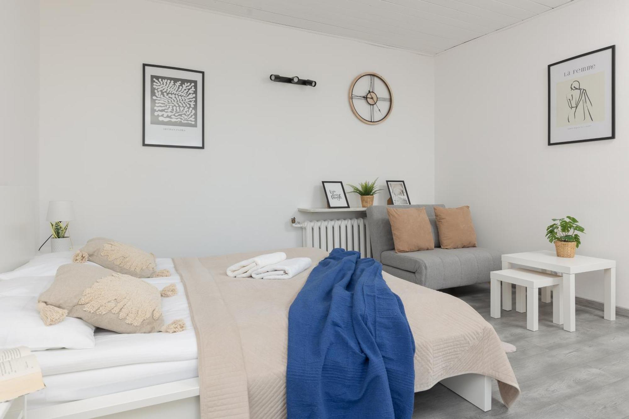 Metro Plac Wilsona Apartments Mickiewicza By Noclegi Renters Warszawa Eksteriør billede