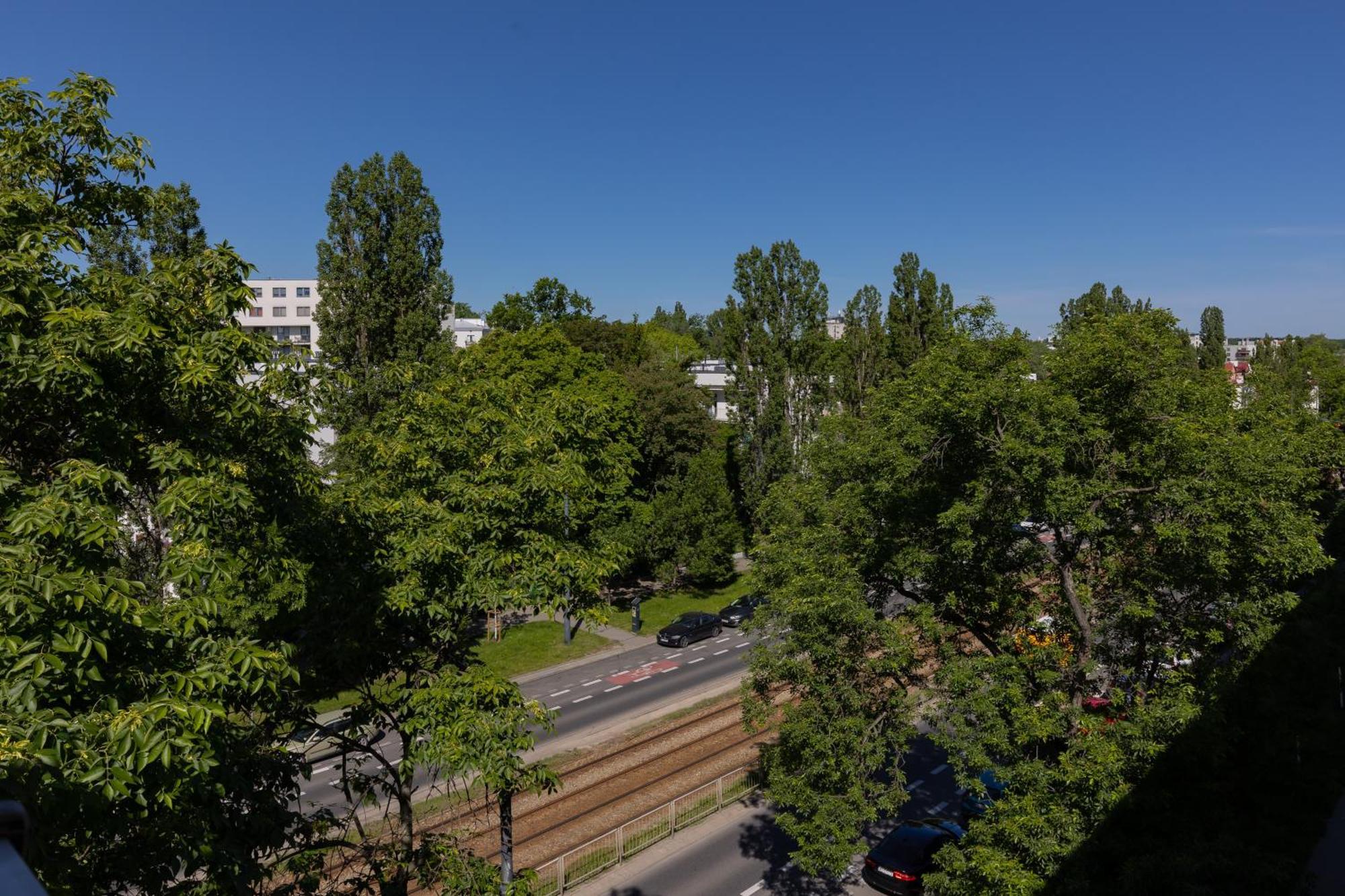 Metro Plac Wilsona Apartments Mickiewicza By Noclegi Renters Warszawa Eksteriør billede