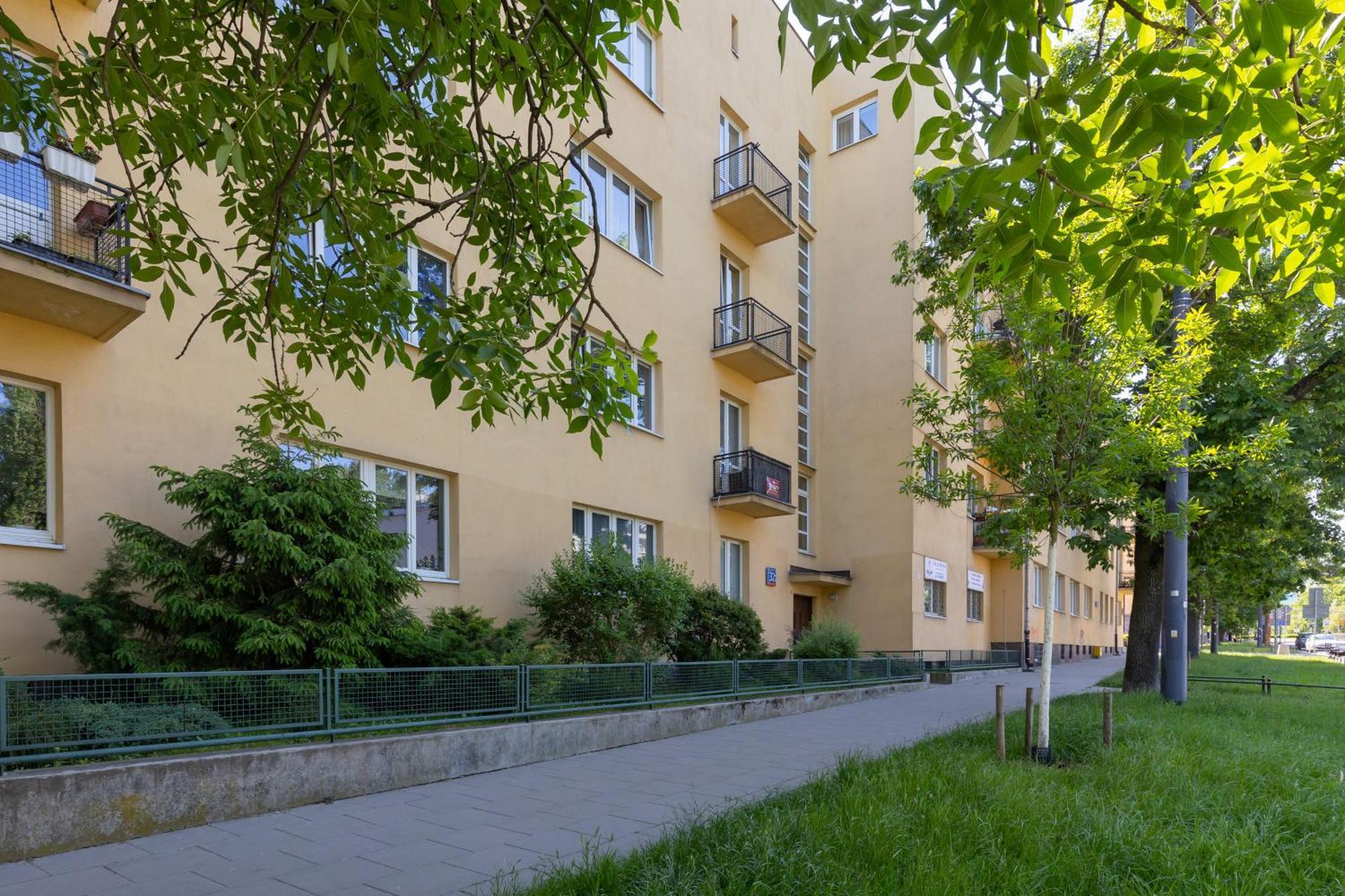 Metro Plac Wilsona Apartments Mickiewicza By Noclegi Renters Warszawa Eksteriør billede