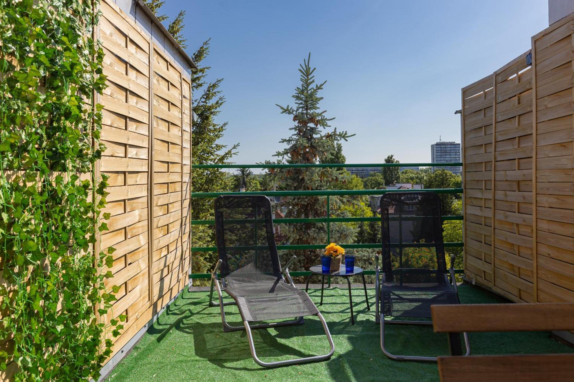 Metro Plac Wilsona Apartments Mickiewicza By Noclegi Renters Warszawa Eksteriør billede